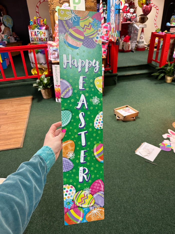 Happy Easter Tall Sign
