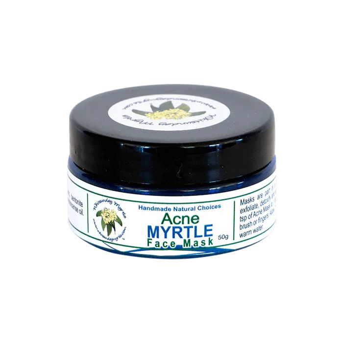 Acne Myrtle Face Mask - Whitsunday Myrtle