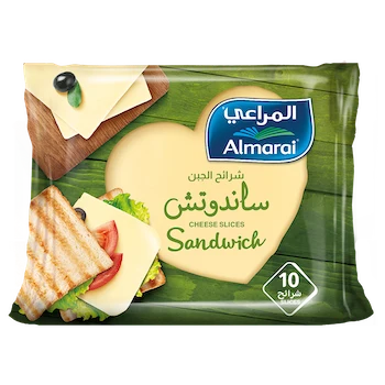 Almarai Cheese Slice Sandwich 200g