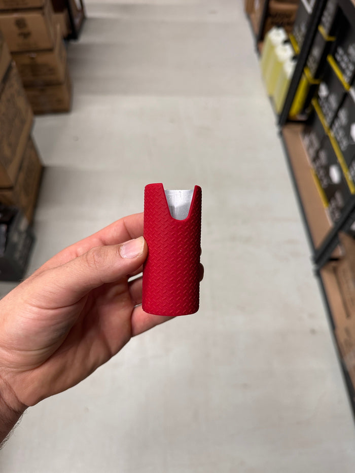 BABYLISS RUBBER HANDLE - RED