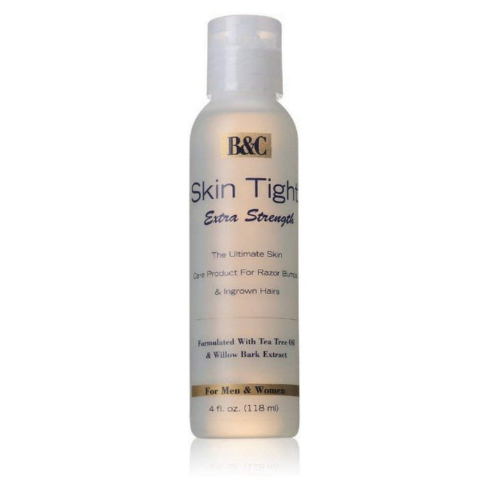 B&C SKIN TIGHT Razor Bump Ointment Extra Strength 4 oz - Palms Fashion Inc.