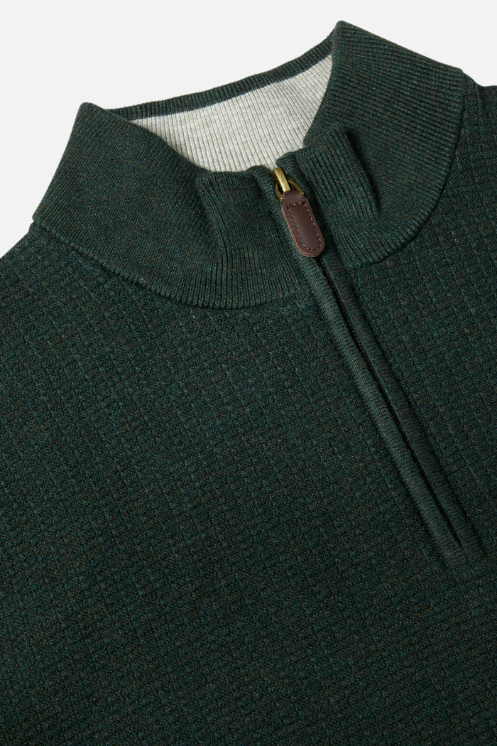 Benetti Quinn 1/4 Zip Knit