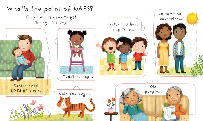 Book - Why Do We Have To Go To Bed - Spread 2