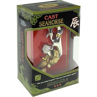 Cast Seahorse Huzzle Puzzle