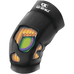 Cliff Keen Air Brace Knee Pad - Takedown Distribution