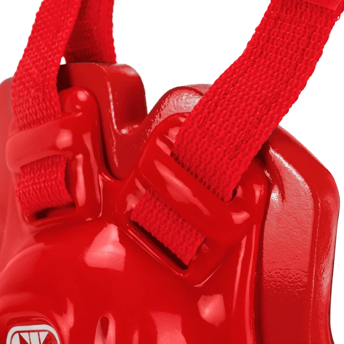 Cliff Keen F5 Tornado Headgear Red-Red - Takedown Distribution