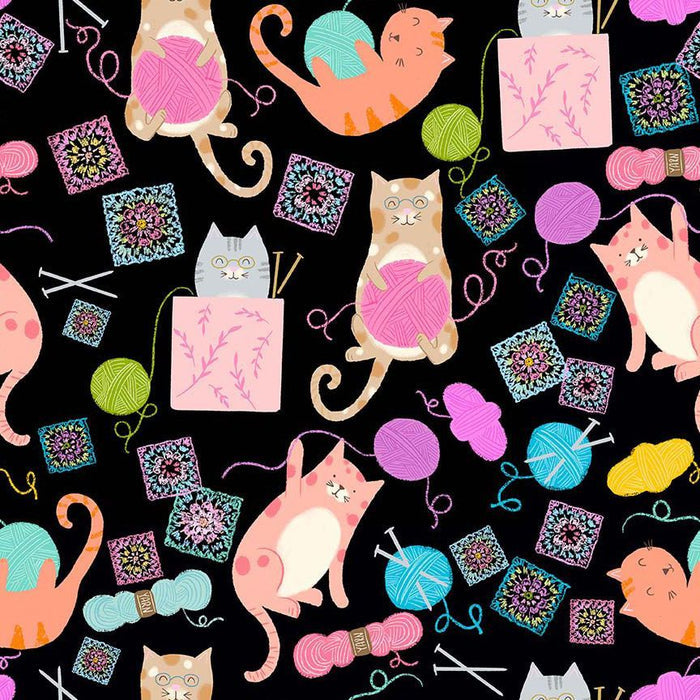 F3104 - Knitting Kittens