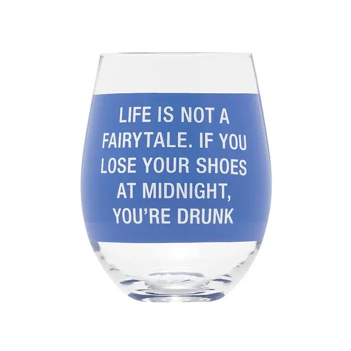 Fairy Tale Wine Glass