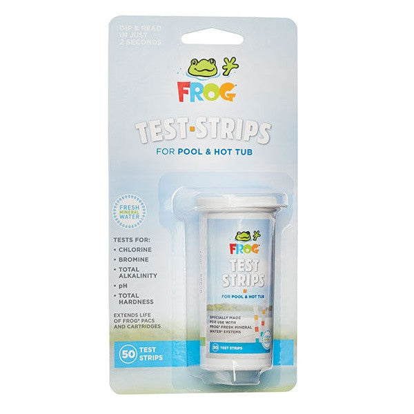 FROG Test Strips in Blister Pack