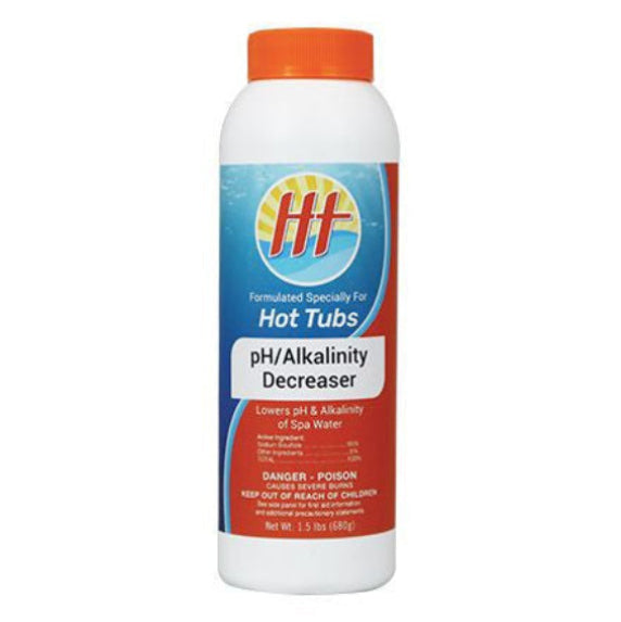 HT pH Alkalinity Down 1.5 lb.