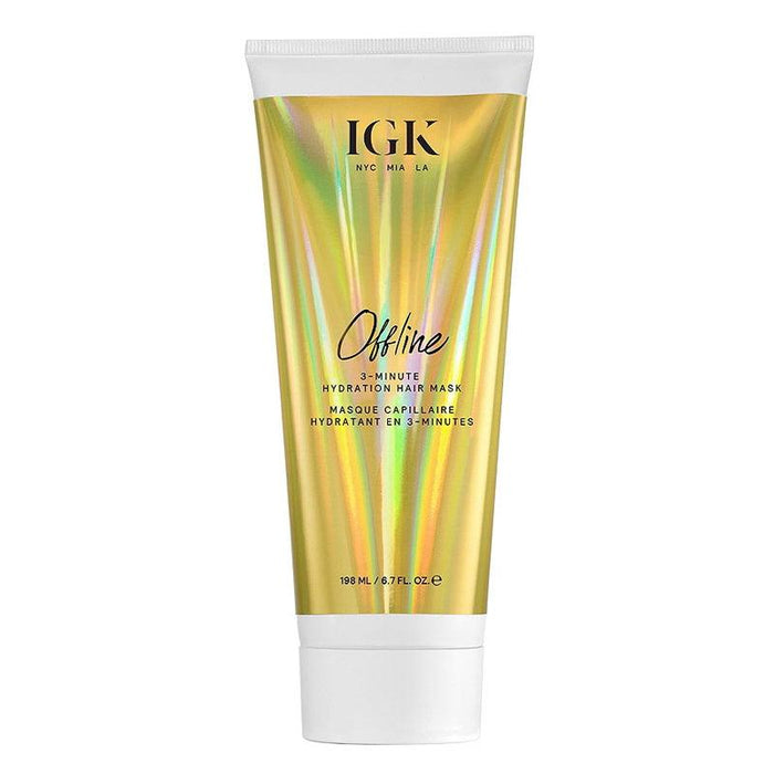 IGK OFFLINE 3-Minute Hydration Hair Mask 6.7oz - IGK Hair | Available at Studio 360 Salon, Chatham, NJ