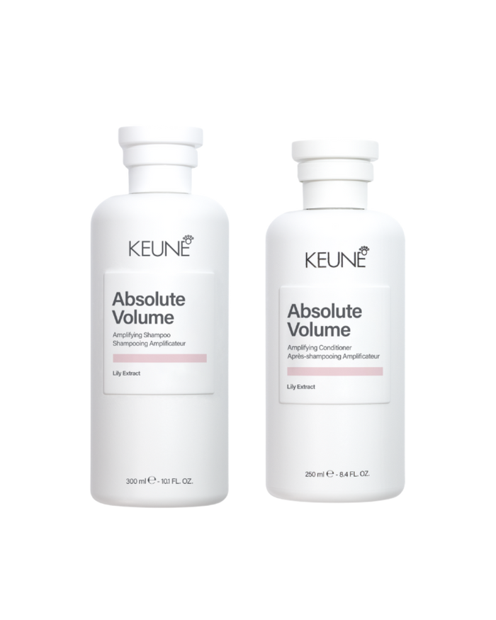 Keune Care Absolute Volume Shampoo en Conditioner in een voordeel bundel bij Care For Hair
