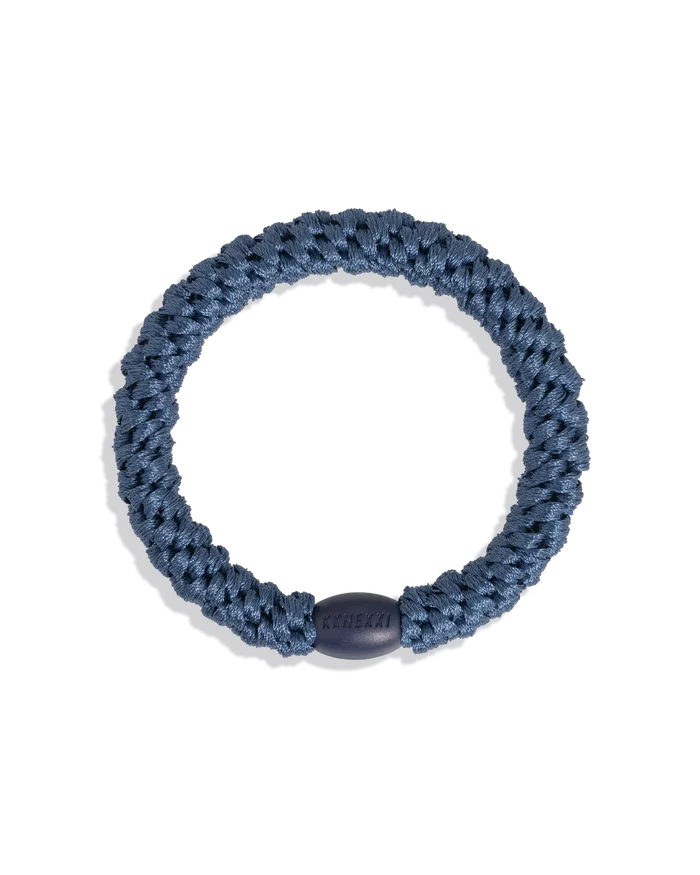 KKNEKKI ORIGINAL HAIR TIES | Indigo KKNEKKI