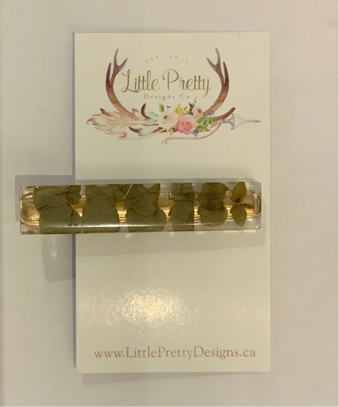 Little Pretty Hair Clips - Small