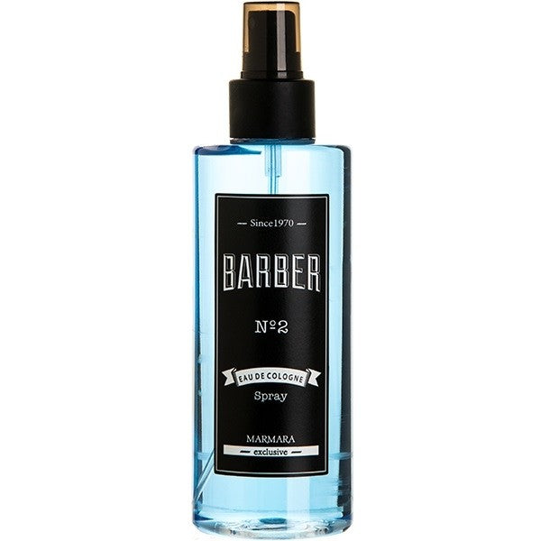 MARMARA EXCLUSIVE BARBER NO.2 EAU DE COLOGNE SPRAY 250 ML - Palms Fashion Inc.