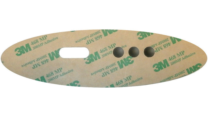 Master Spa X509142 Overlay, Balboa 3 Button F/MVP Back View