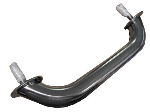 Master Spa X510005 13.5 inch Stainless Grab Bar for RX (1 Stud) Front View