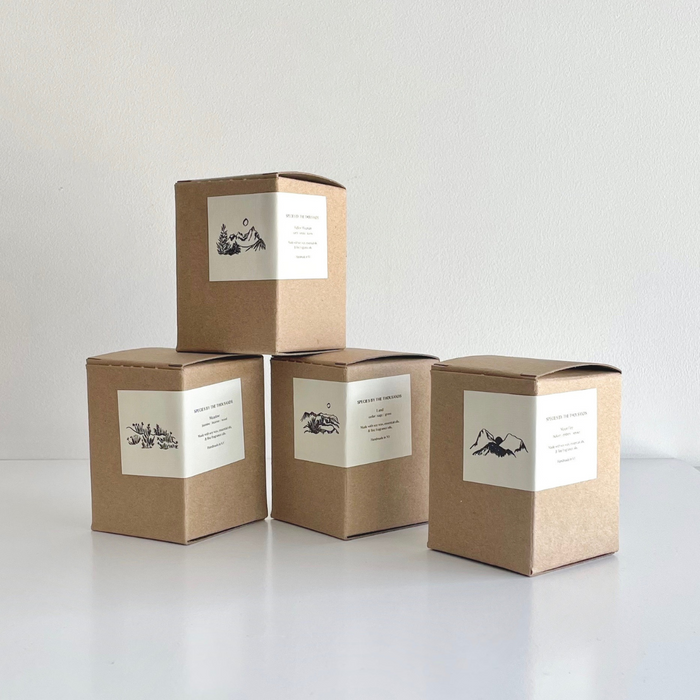 Moon Fire - Hickory, Embers, and Smoke Handcrafted Soy Candle