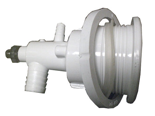 Master Spa X284630 4 inch Waterway LED Poly Storm Jet Body