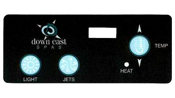 Master Spa X506300 Down East Overlay Front View