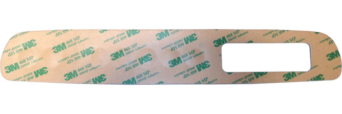Master Spa X508050 Down East 3 Pump Overlay For 470 Panel