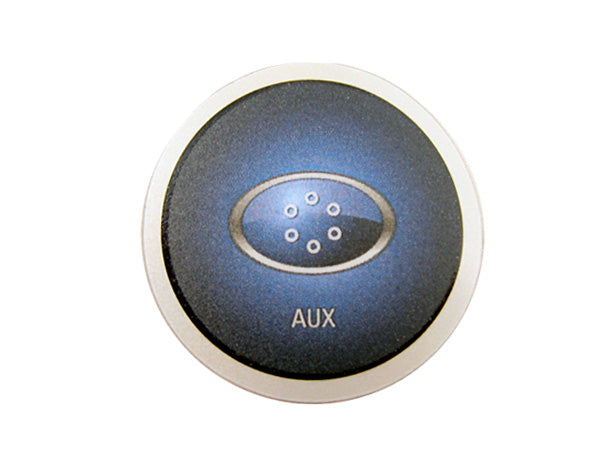 Master Spa X509048 Balboa Generic Auxiliary Overlay Front View