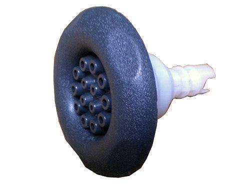 Master Spa X320290 3 3/8 inch Graphite Typhoon Massage Jet