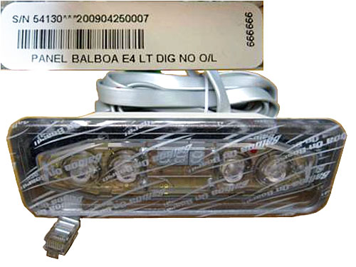Master Spa X310970 Topside Control Panel