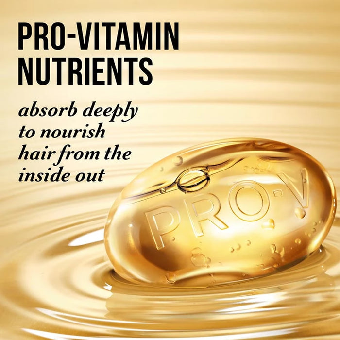 Pantene Pro-V Smooth and Sleek 2-in-1 Shampoo & Conditioner - 12 oz - 6 Pack