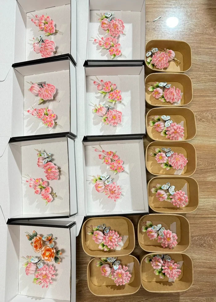 PF301 - Ronghua Hairpin/Brooch - Wholesale