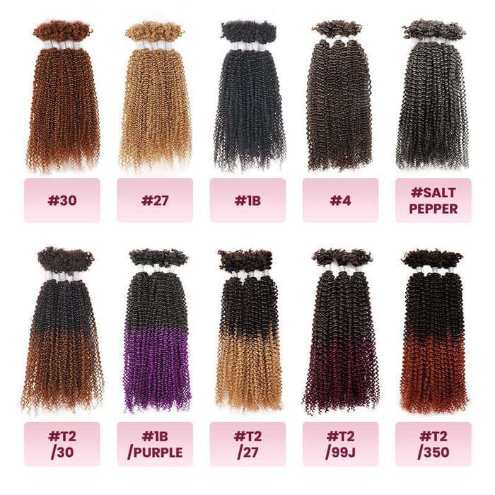 kinky v bulk hair passion twist color chart