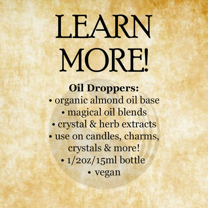Santa Muerte Ritual Anointing Oil Dropper