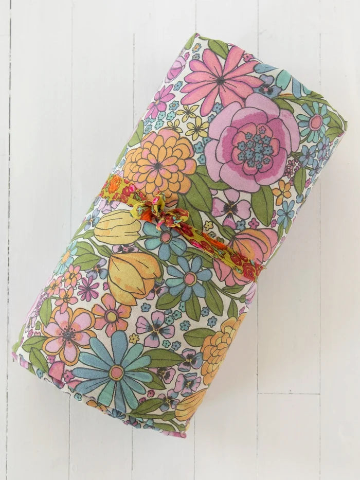 Sooo Soft Cotton Sheet Set - Drawn Garden Multi-view 4