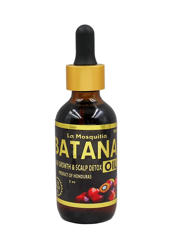 TAHA Batana LIQUID Oil - cold Pressure 2 oz