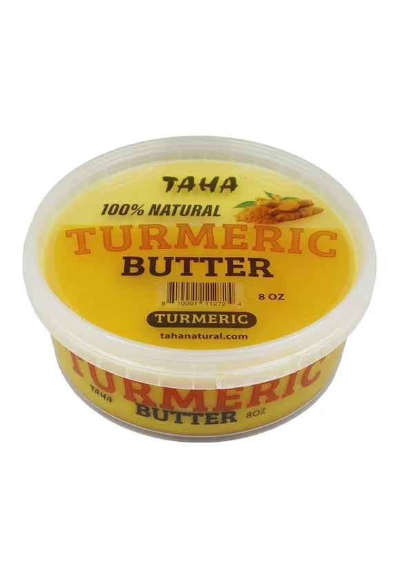 TAHA Turmeric Butter 8 oz