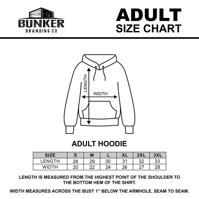 The Buff Don't Bluff Hoodie
