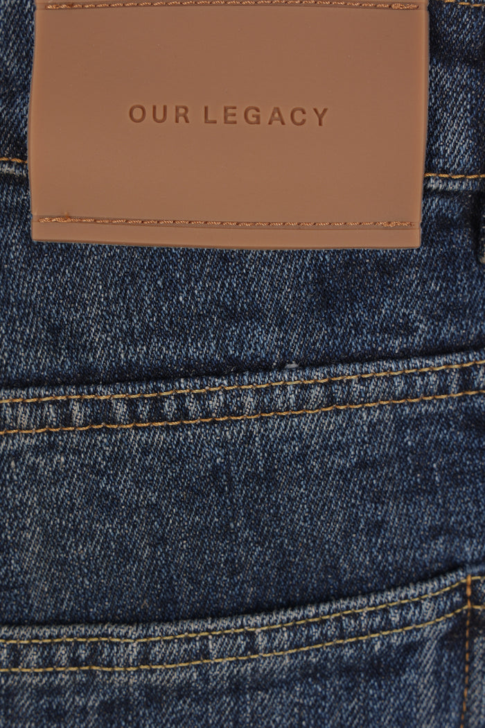 Third Cut jeans in denim