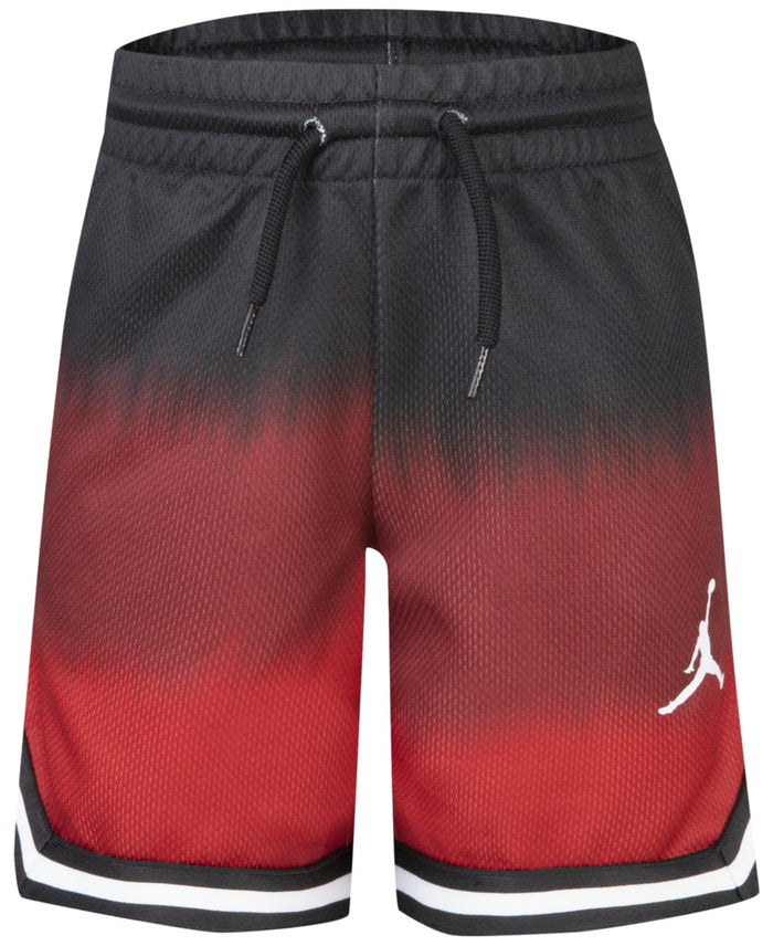 Jordan Toddler Boys Ombre Mesh Shorts - Gym Red