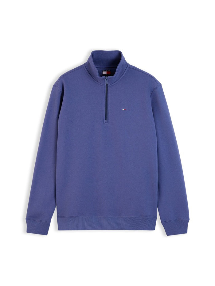 Tommy Jeans 1/4 Zip Mock Neck