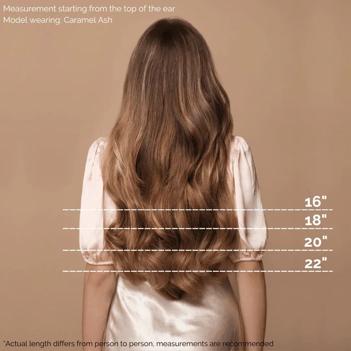 White Blonde (#60B) Hand-Tied Weft | Final Sale