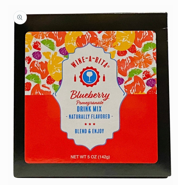 Wine a Rita - Blueberry Pomegranate Mini Box