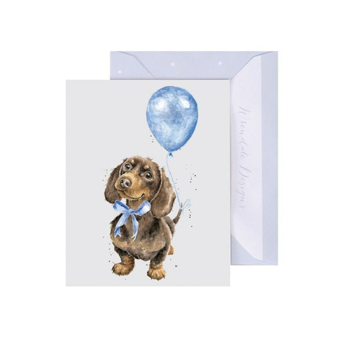 WRENDALE Enclosure Card - Sausage Dachshund