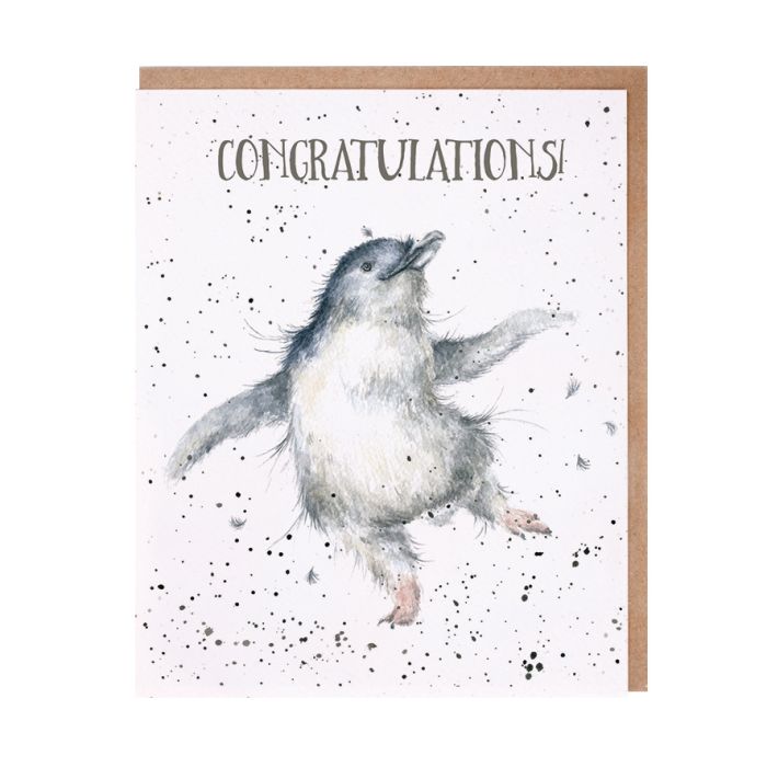 WRENDALE Greeting Card Hoooooray!