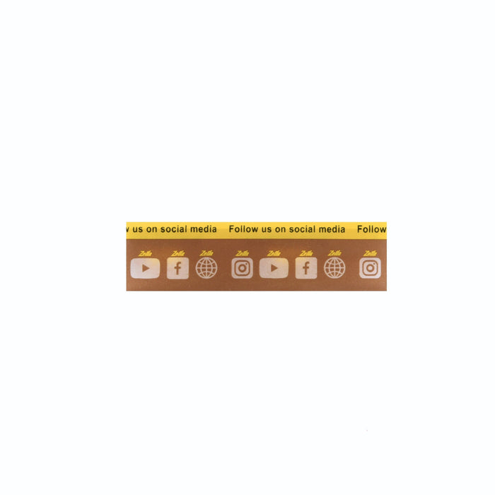 Zetla Rolling Papers Brown King Size Wide (50 Packs) - Zetla