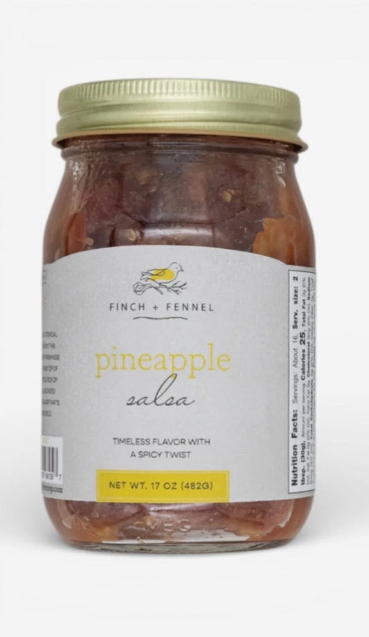 17oz Pineapple Salsa