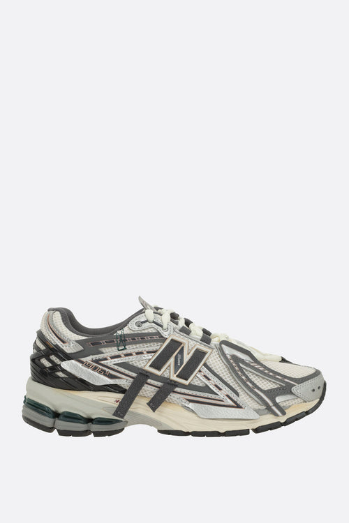 1906A sneaker in mesh and faux leather