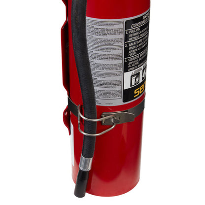 5 lb ABC (Foray) Fire Extinguisher with Vehicle Bracket