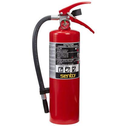 5 lb ABC (Foray) Fire Extinguisher with Wall Hanger