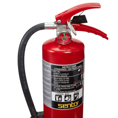 5 lb ABC (Foray) Fire Extinguisher with Wall Hanger