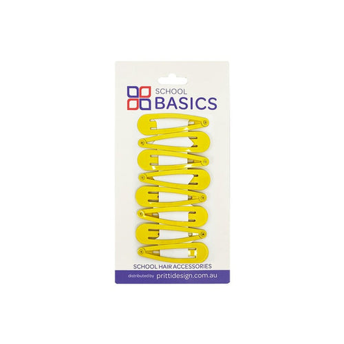 5cm snap clips - 8 pack